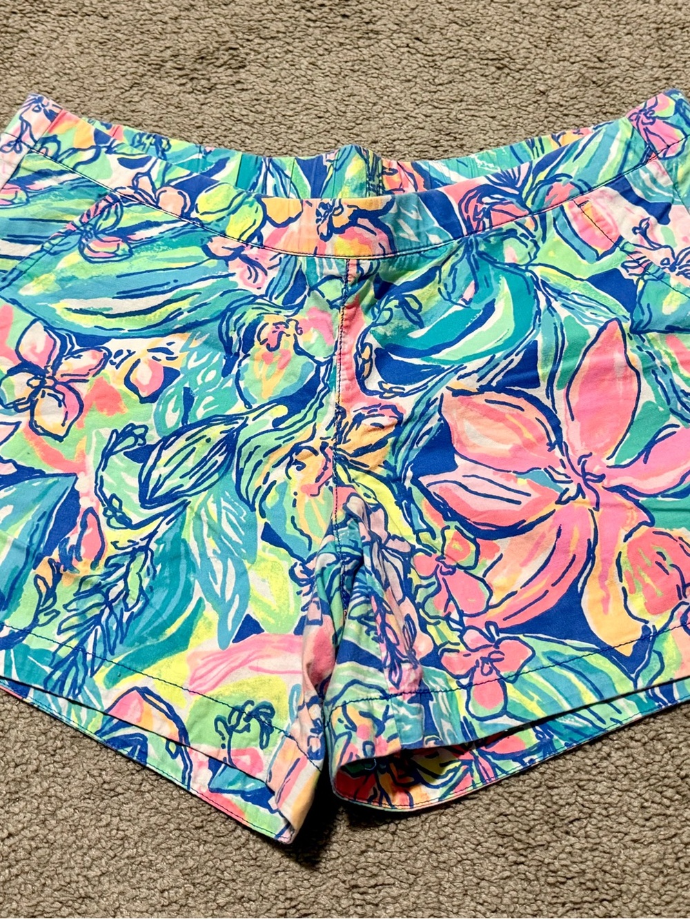 Lilly Pulitzer Ocean View Shorts in Bennet Size M